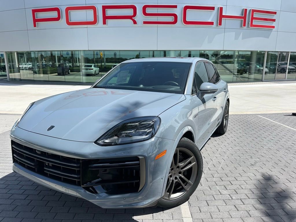 Used 2025 Porsche Cayenne Turbo