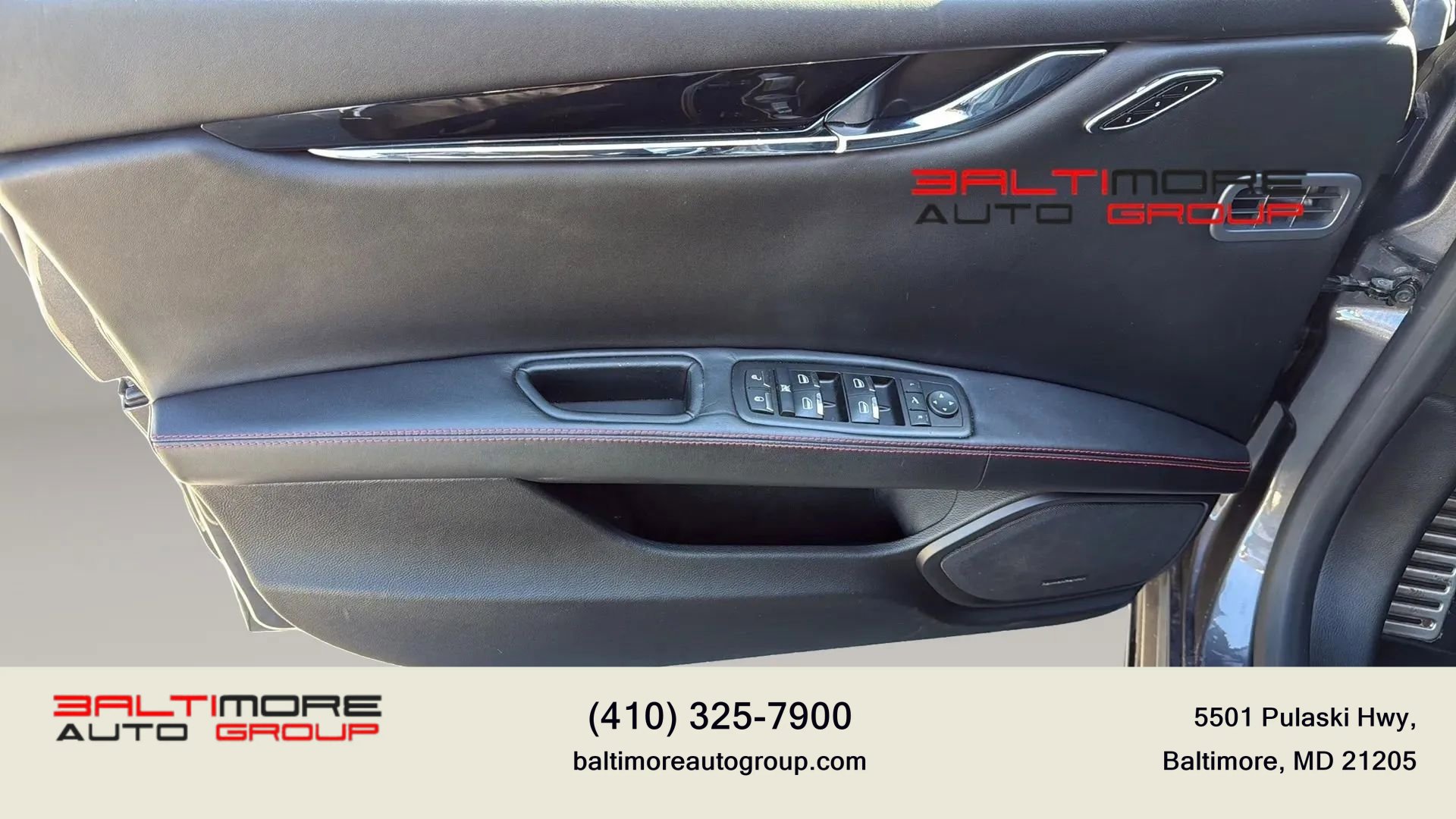 Used 2017 Maserati Quattroporte S GranSport Q4 image 31