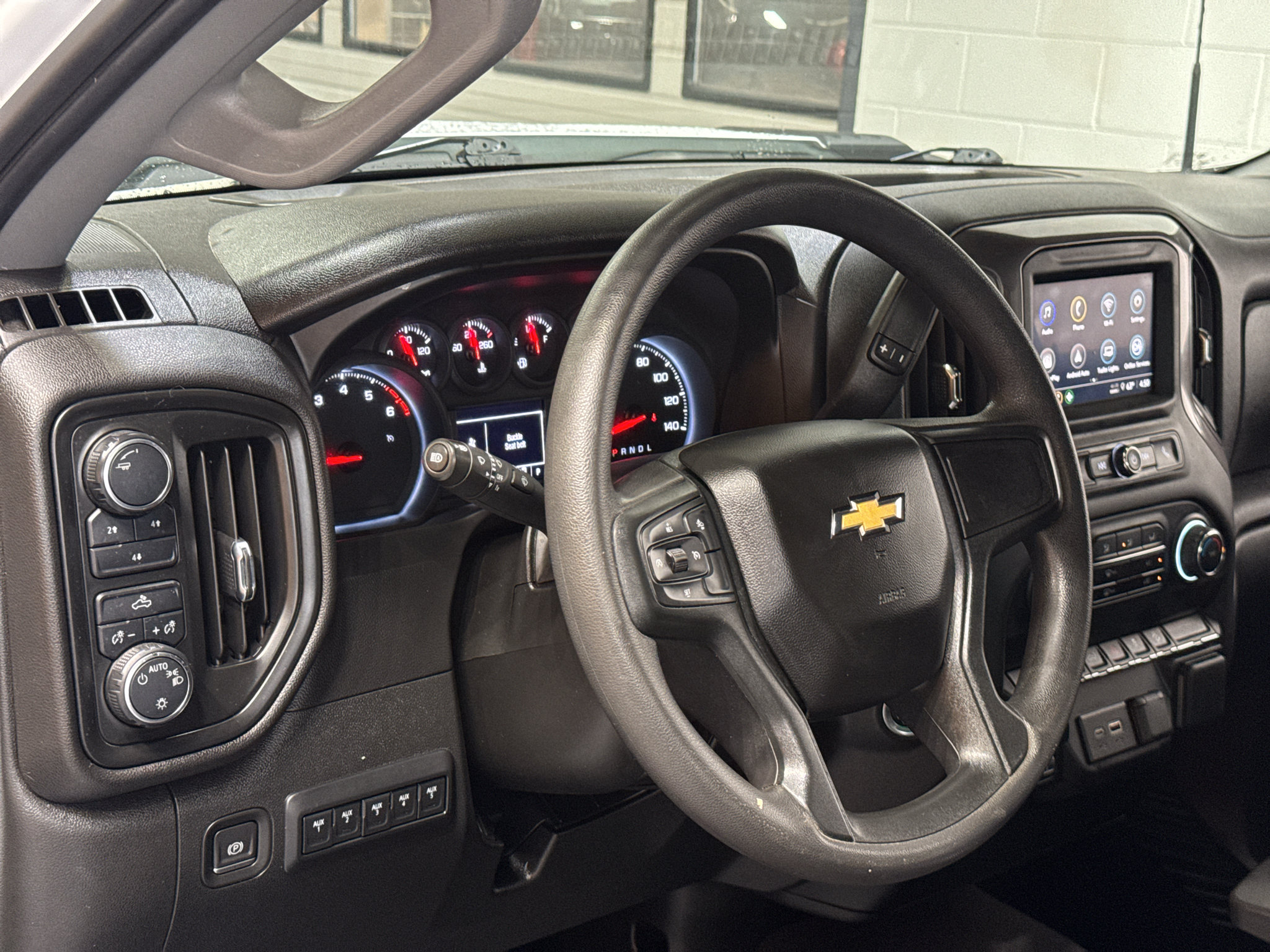Used 2024 Chevrolet Silverado 2500 Custom w/ Custom Convenience Package AWD/4WD image 19