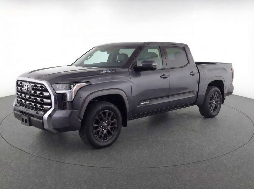 New 2026 Toyota Tundra Platinum image 3
