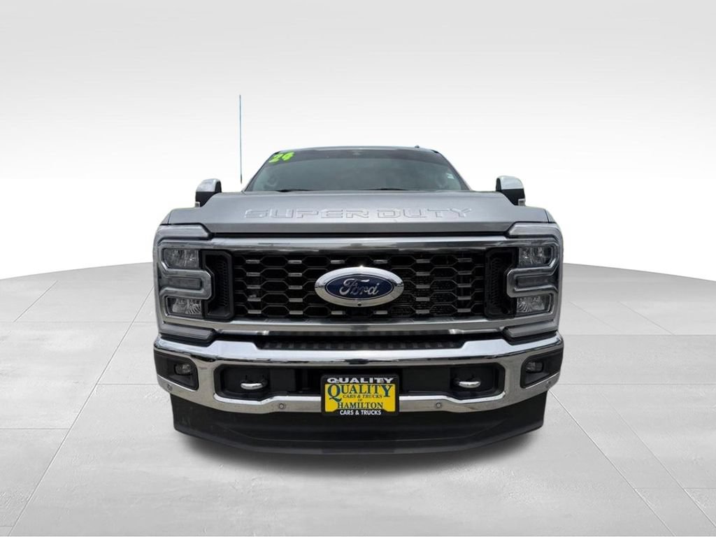 Used 2024 Ford F350 Lariat w/ Lariat Ultimate Package AWD/4WD image 8