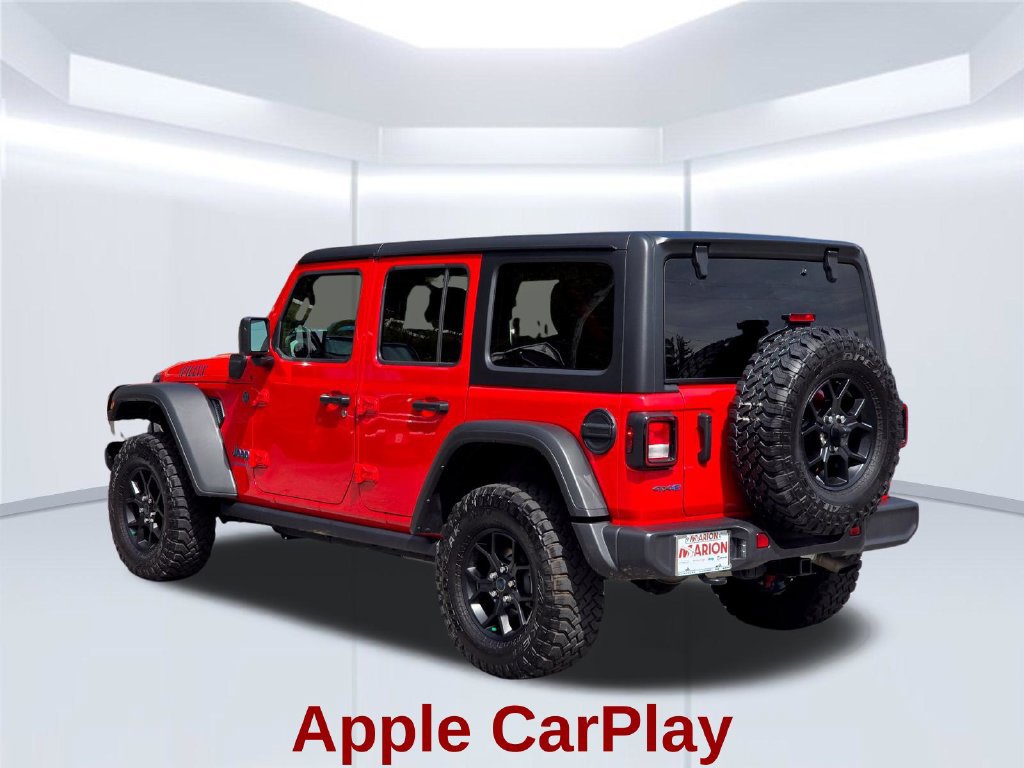 Used 2025 Jeep Wrangler Unlimited Sport S 4xe AWD/4WD image 17