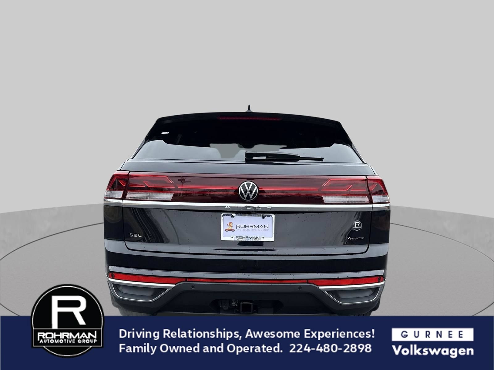 New 2026 Volkswagen Atlas Cross Sport SEL AWD/4WD image 9