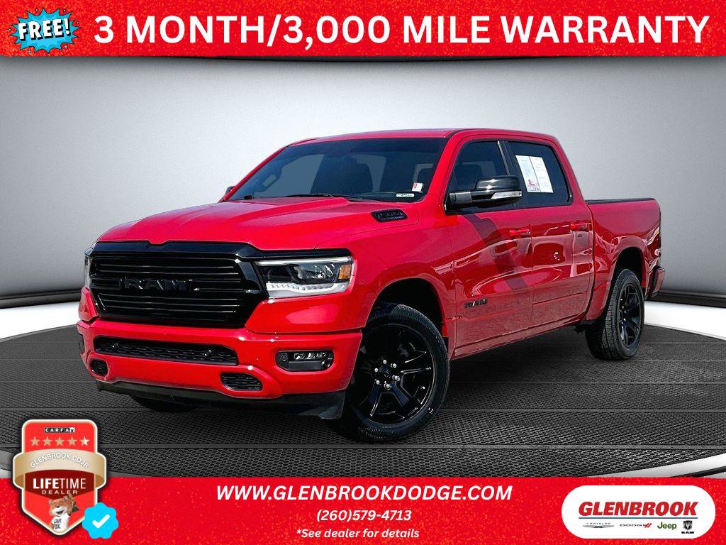 Certified 2021 RAM 1500 Big Horn