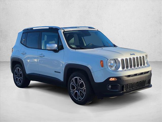 Used 2016 Jeep Renegade Limited image 3