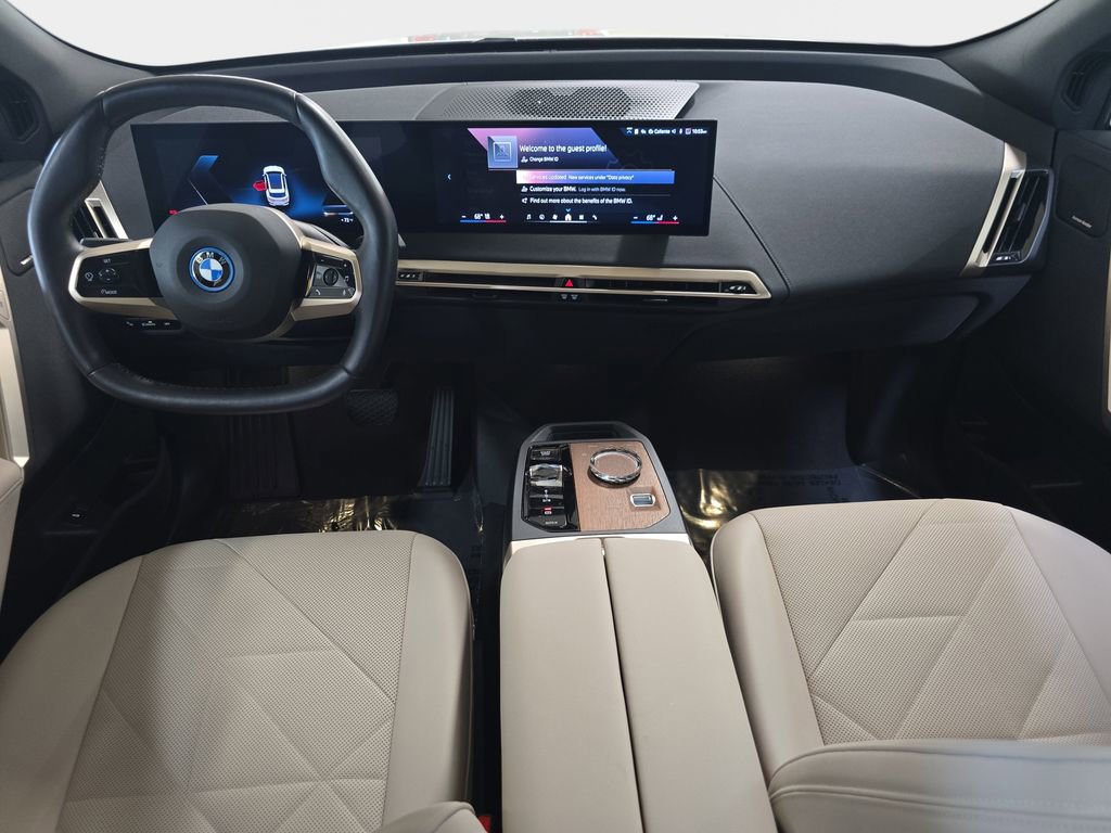 Used 2024 BMW iX xDrive50 w/ Sport Package image 12