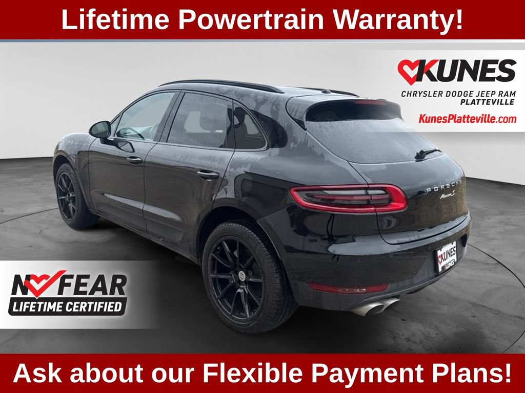 Used 2017 Porsche Macan S w/ Premium Package Plus AWD/4WD image 7