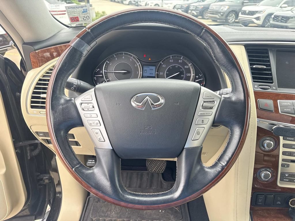 Used 2019 INFINITI QX80 Luxe w/ Proassist Package RWD image 24