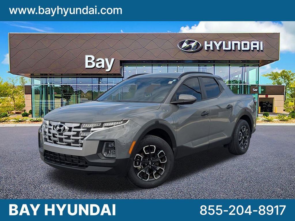 Certified 2024 Hyundai Santa Cruz SEL w/ Activity Package image 1
