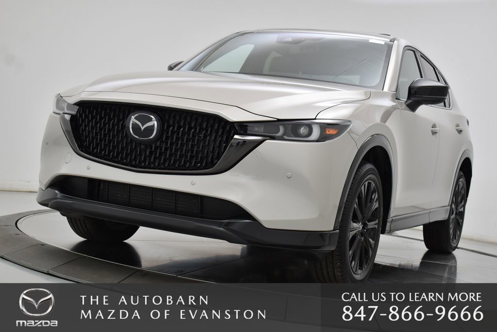 Used 2025 MAZDA CX-5 2.5 Turbo w/ Premium Package image 14