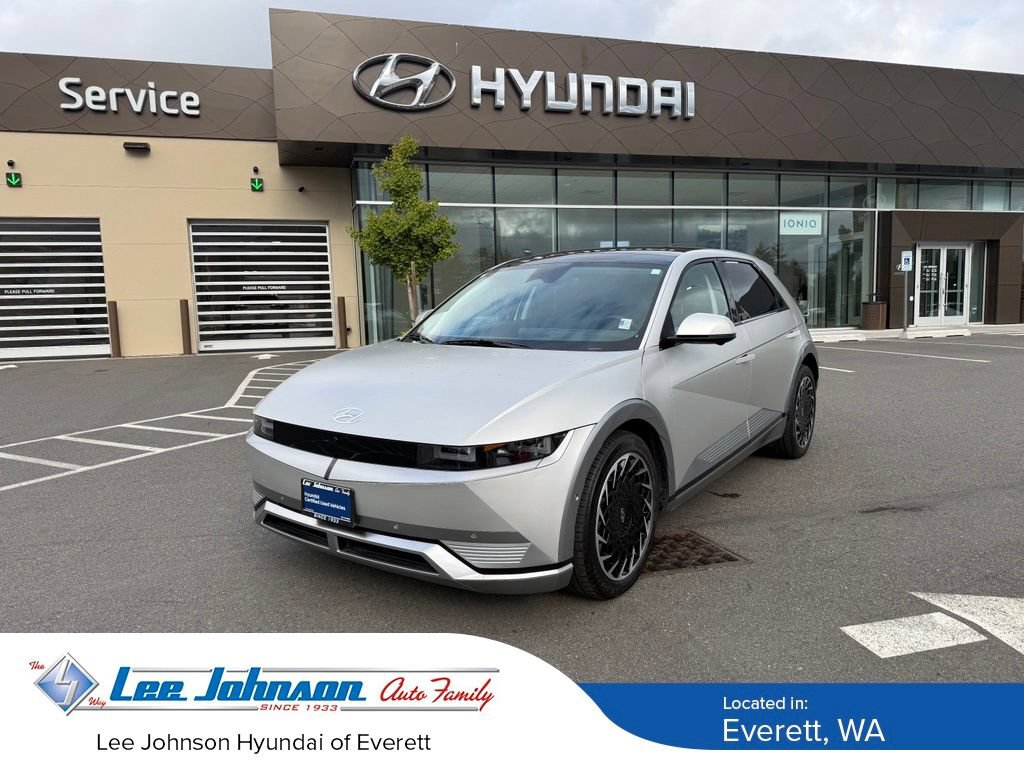 Certified 2023 Hyundai Ioniq 5 Limited w/ Cargo Package
