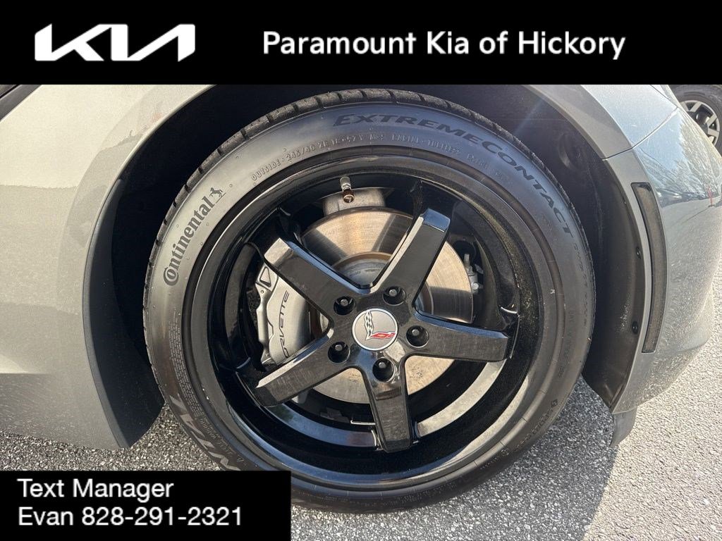 Used 2015 Chevrolet Corvette Stingray Coupe w/ 2LT Preferred Equipment Group image 9