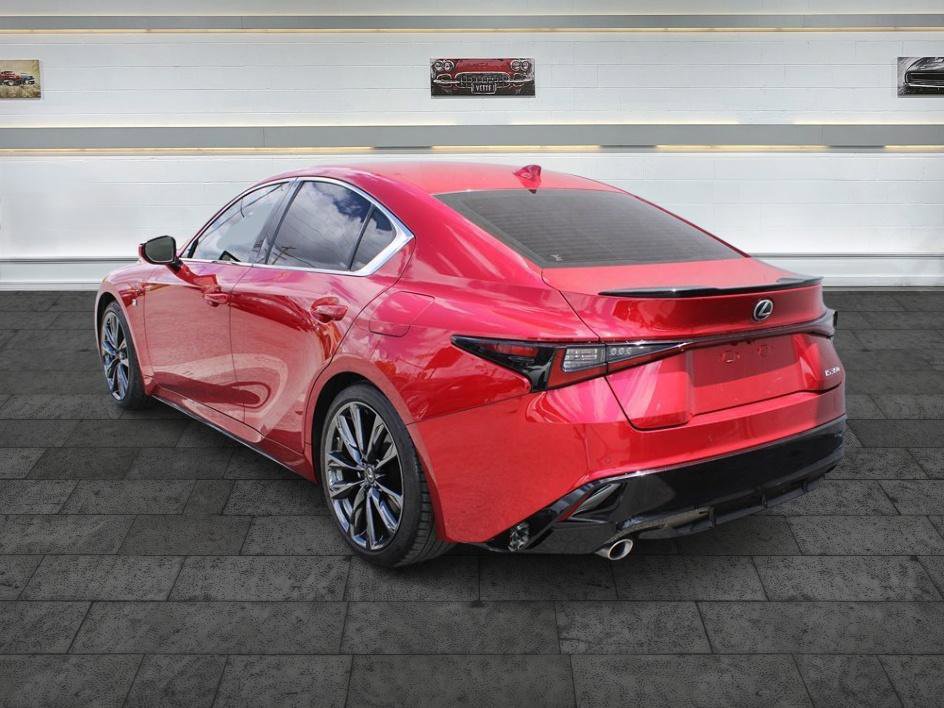 Used 2024 Lexus IS 350 F Sport RWD image 5
