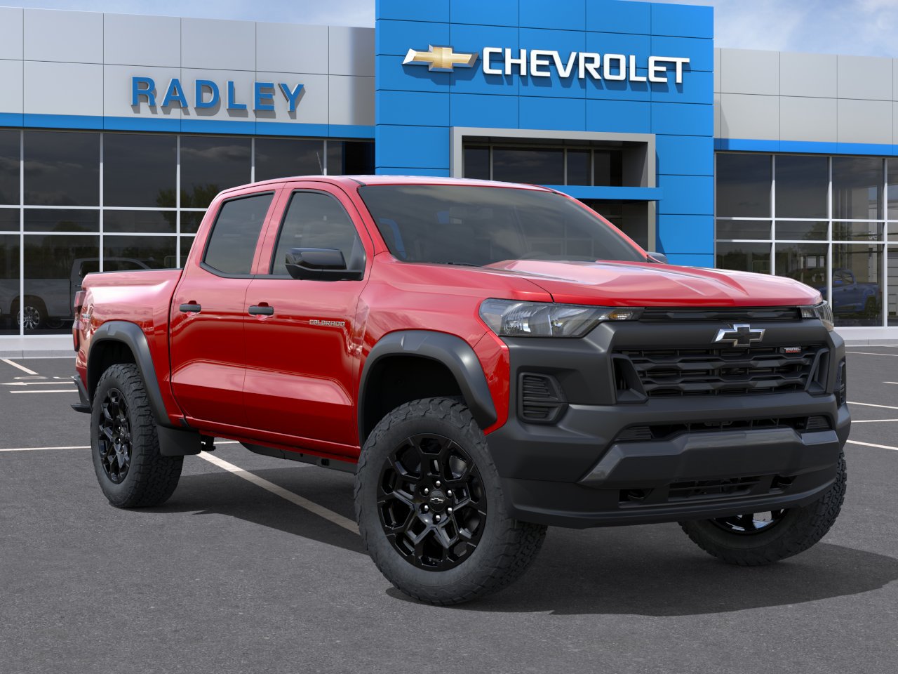 New 2026 Chevrolet Colorado Trail Boss AWD/4WD image 7