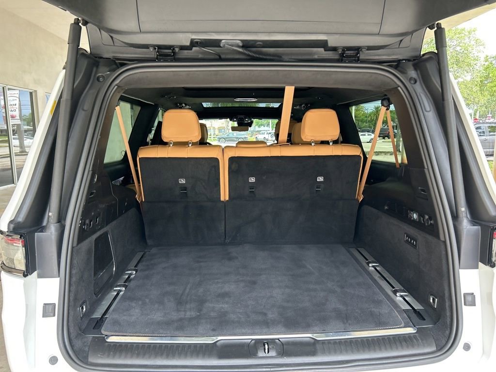 Used 2025 Jeep Grand Wagoneer L Series III w/ Rear Seat Video Group 1 image 54