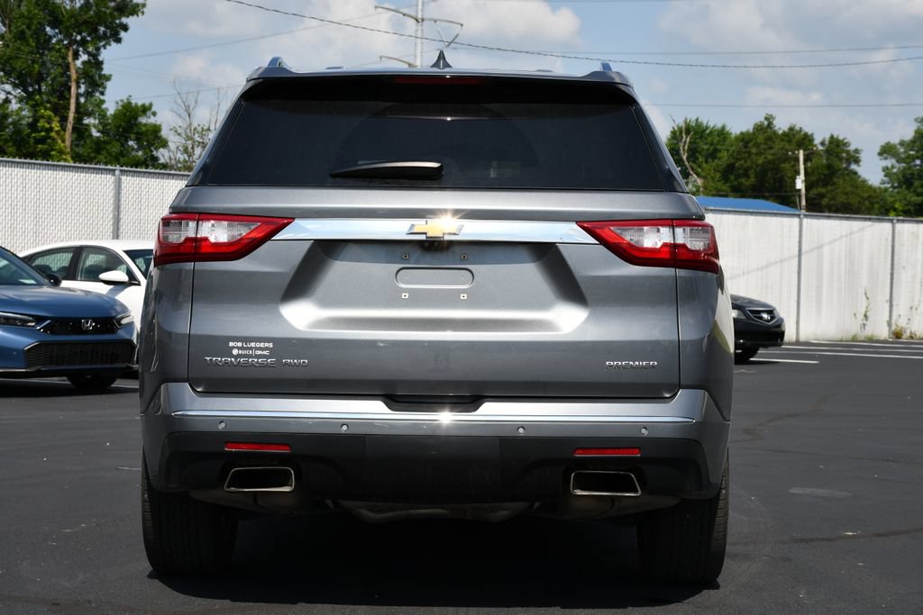 Used 2021 Chevrolet Traverse Premier w/ LPO, Floor Liner Package AWD/4WD image 6