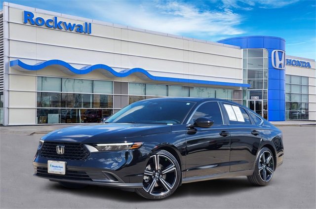 Used 2025 Honda Accord Sport
