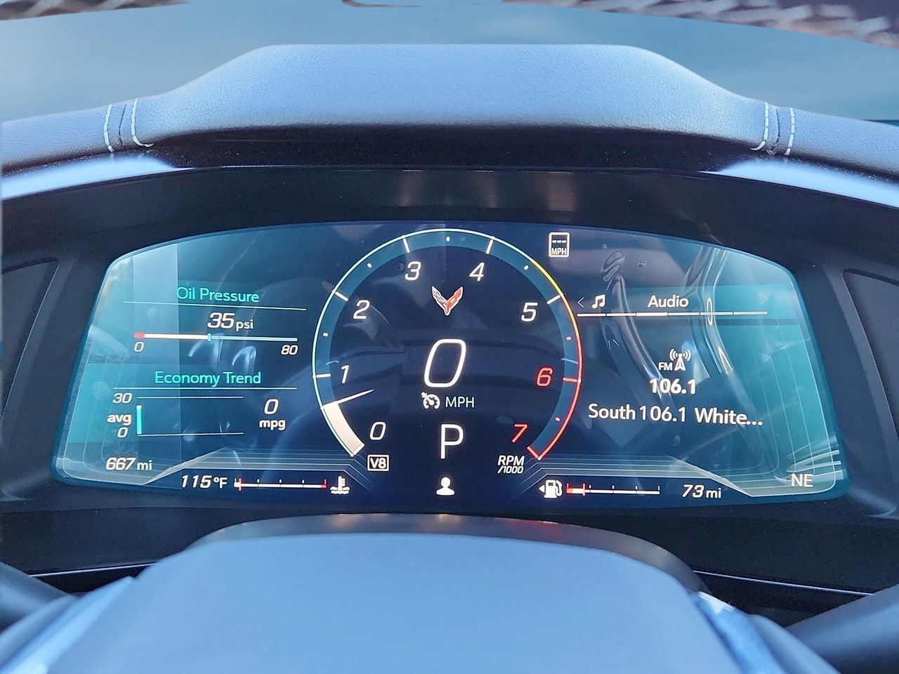 Used 2023 Chevrolet Corvette Stingray Preferred Conv w/ Z51 Performance Package image 11