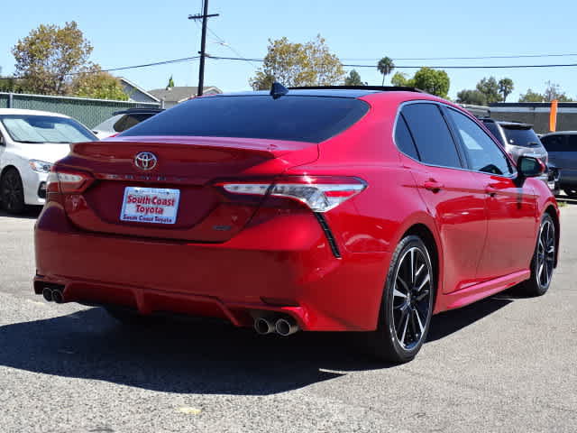 Used 2020 Toyota Camry XSE w/ Driver Assist Package FWD image 12