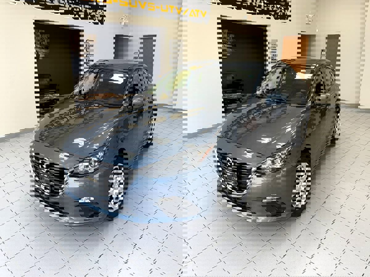 Used 2016 MAZDA MAZDA3 i Sport