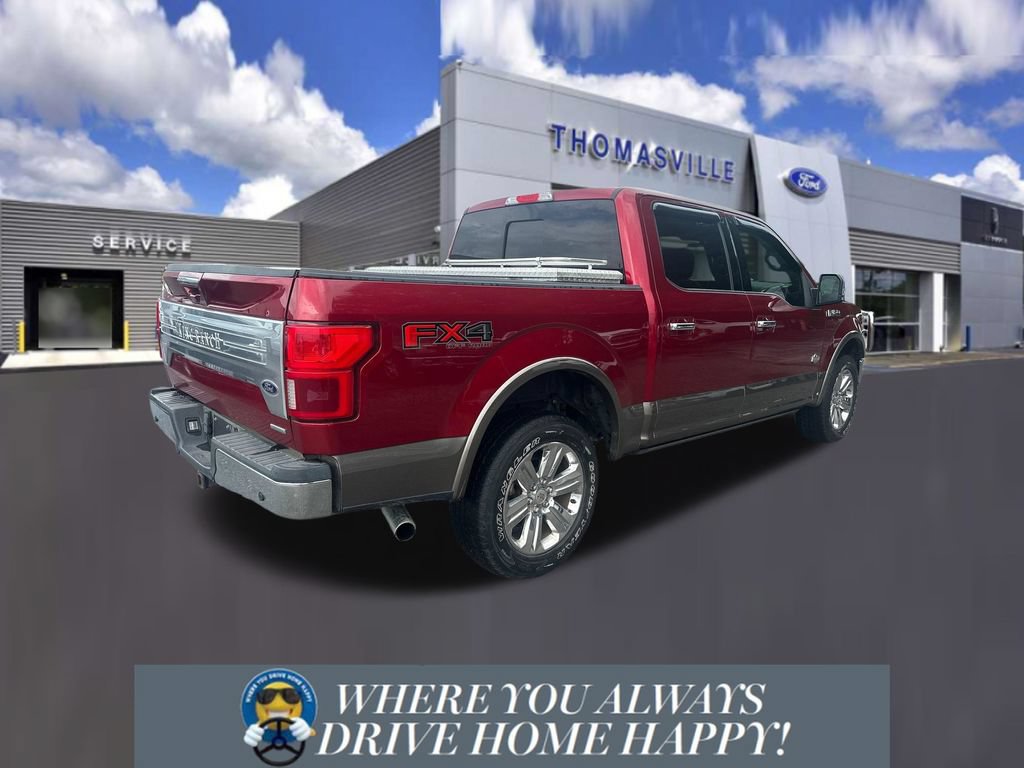 Used 2019 Ford F150 King Ranch w/ Equipment Group 601A Luxury AWD/4WD image 3