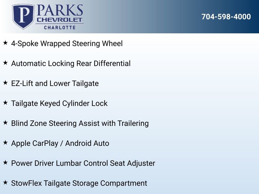 New 2026 Chevrolet Colorado W/T w/ Advanced Trailering Package image 21