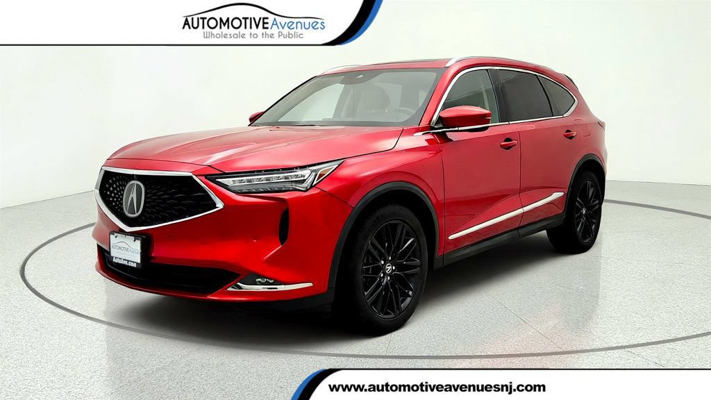 Used 2023 Acura MDX SH-AWD w/ Advance Package