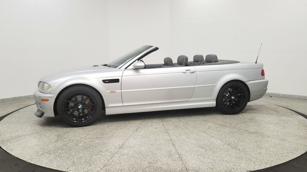 Used 2002 BMW M3 Convertible RWD image 2
