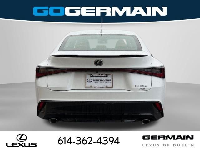 New 2025 Lexus IS 350 F Sport image 9