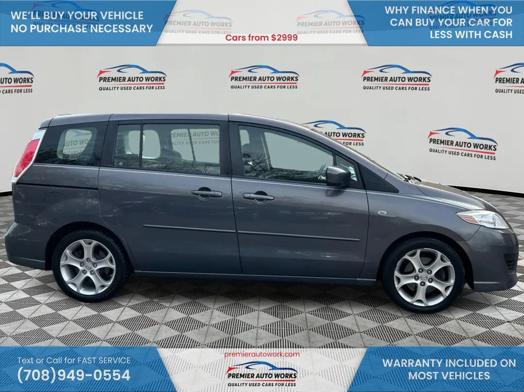 Used 2008 MAZDA MAZDA5 Sport FWD image 8