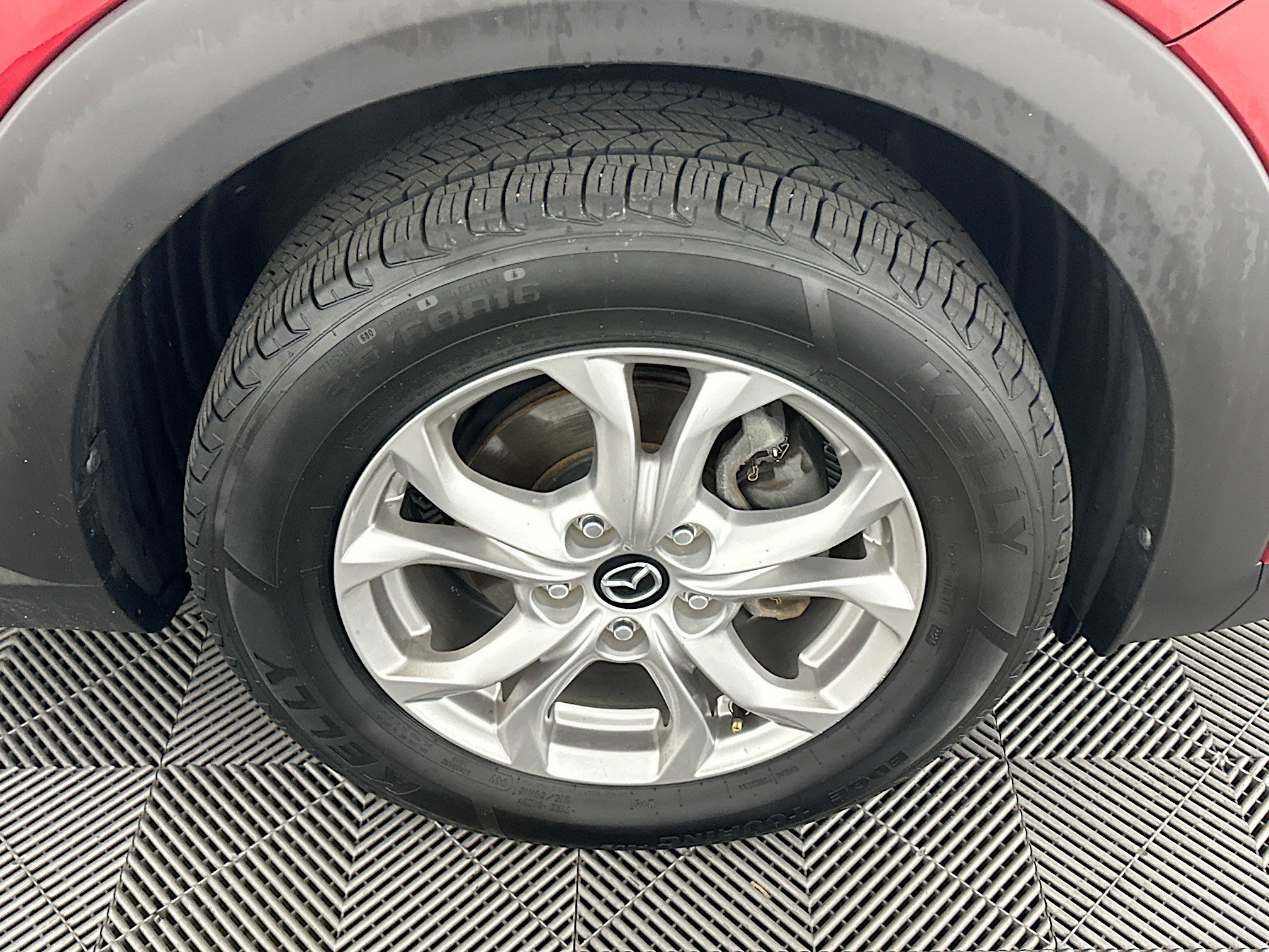 Used 2021 MAZDA CX-3 Sport image 11