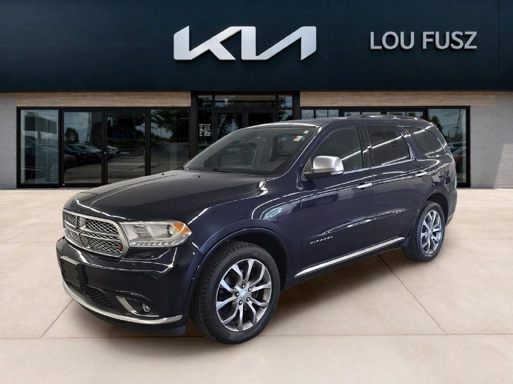 Used 2017 Dodge Durango Citadel w/ Quick Order Package 23P