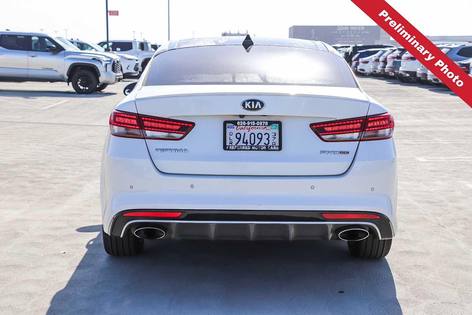 Used 2016 Kia Optima SX w/ Launch Edition Package FWD image 7