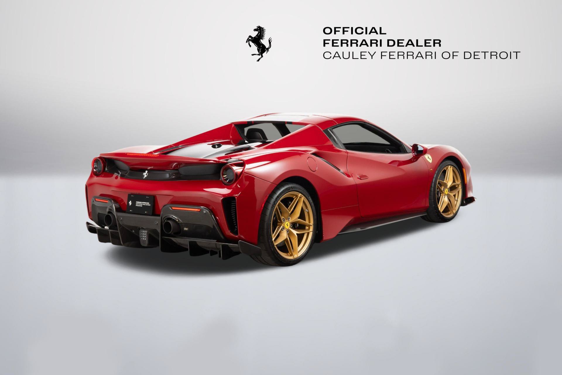 Certified 2020 Ferrari 488 Pista Spider RWD image 16