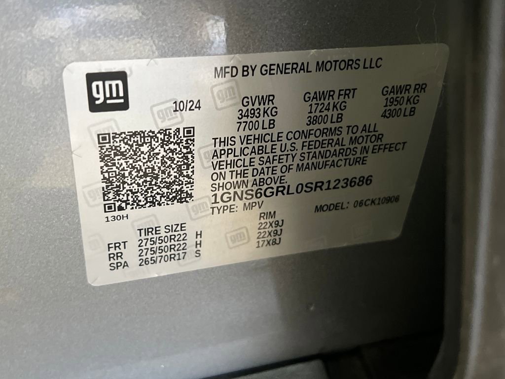 Used 2025 Chevrolet Suburban High Country AWD/4WD image 49