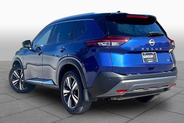 Certified 2023 Nissan Rogue SL w/ SL Premium Package FWD image 12