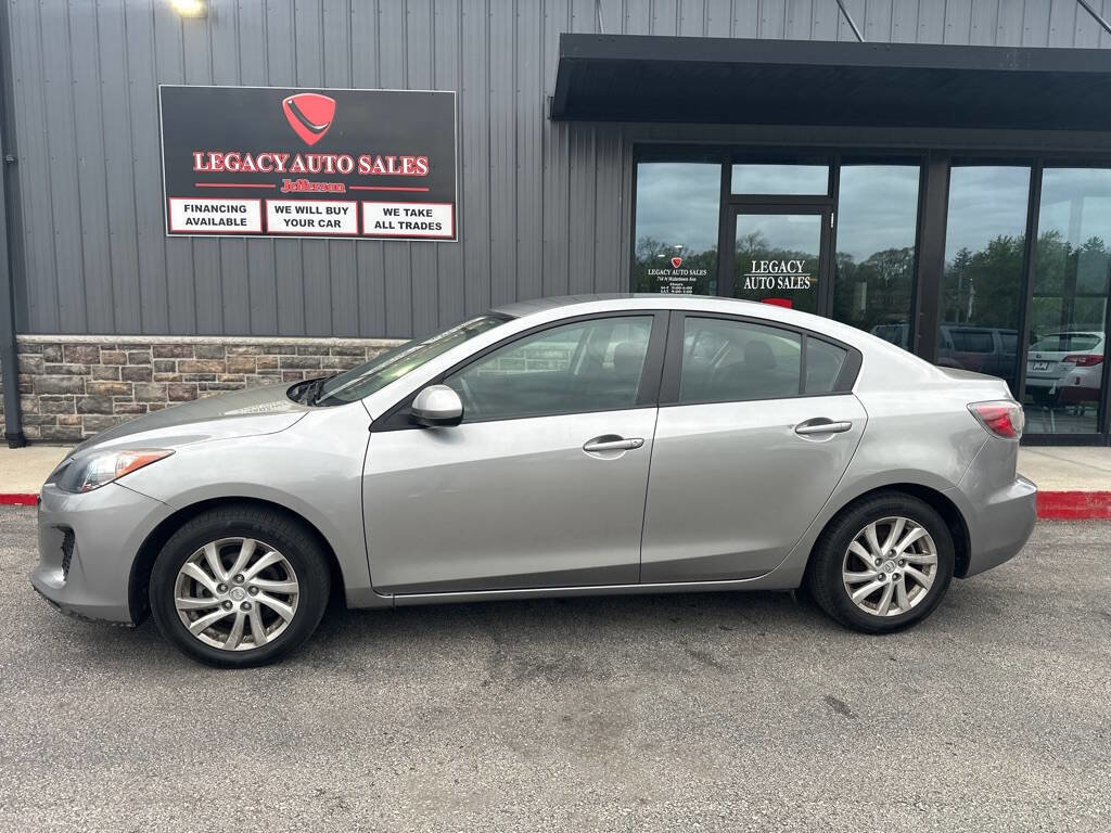 Used 2012 MAZDA MAZDA3 i Touring FWD image 2