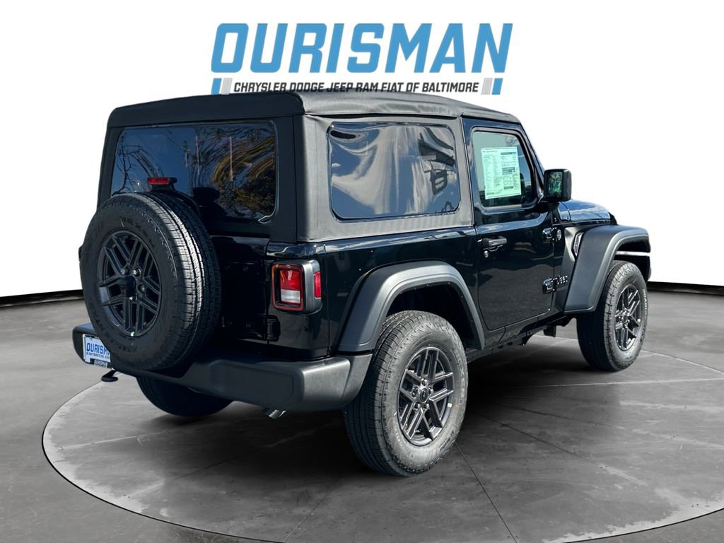 New 2026 Jeep Wrangler Sport S image 6
