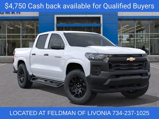 New 2026 Chevrolet Colorado W/T w/ WT Custom Package AWD/4WD image 7