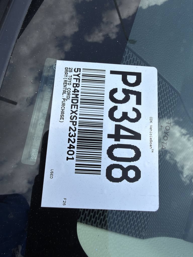 Used 2025 Toyota Corolla LE FWD image 30