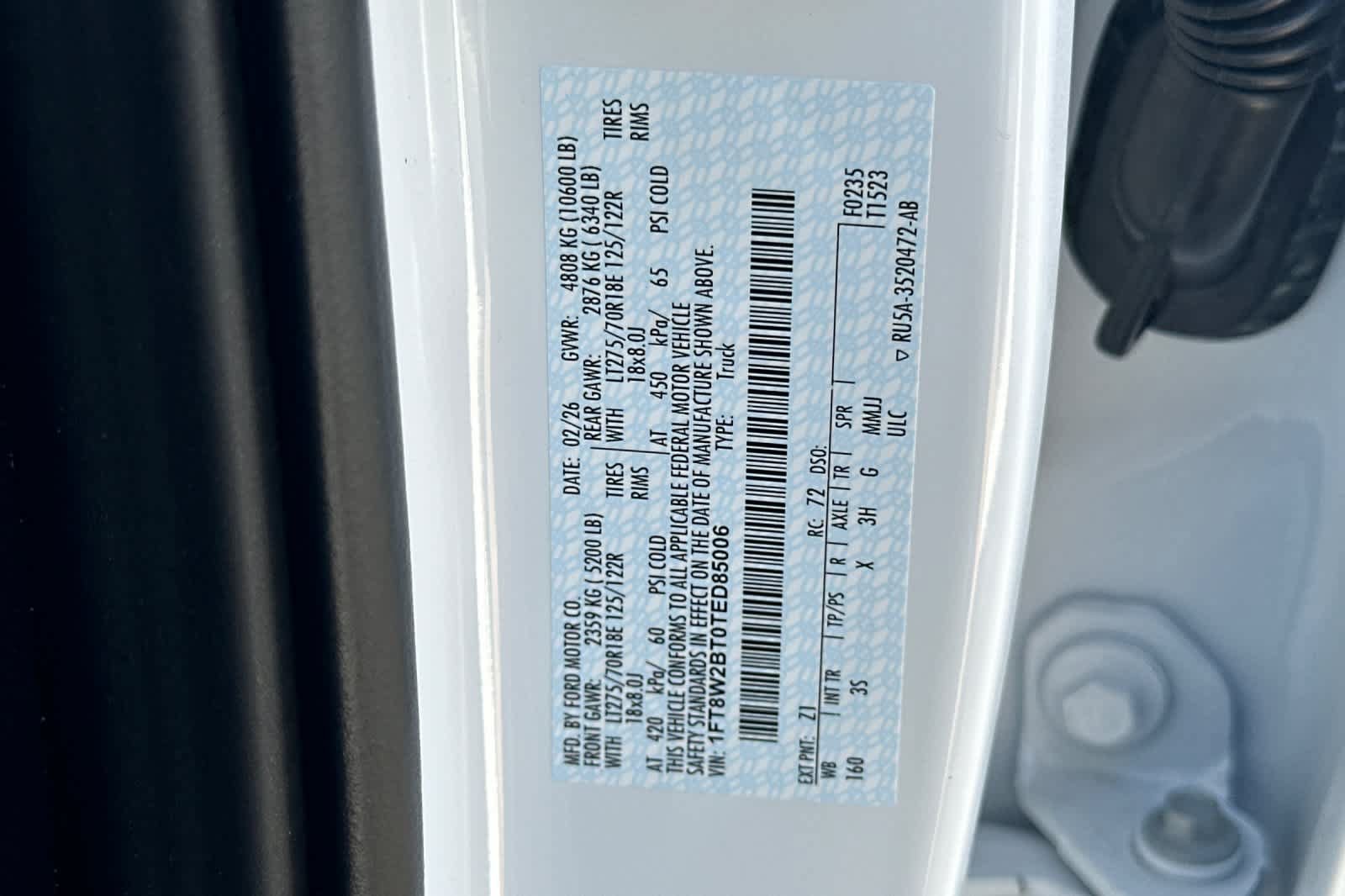 New 2026 Ford F250 XLT w/ XLT Premium Package AWD/4WD image 31