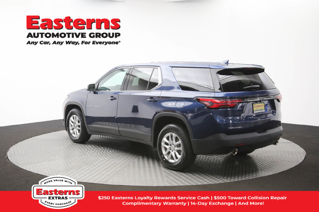 Used 2023 Chevrolet Traverse LS w/ Safety Package FWD image 67