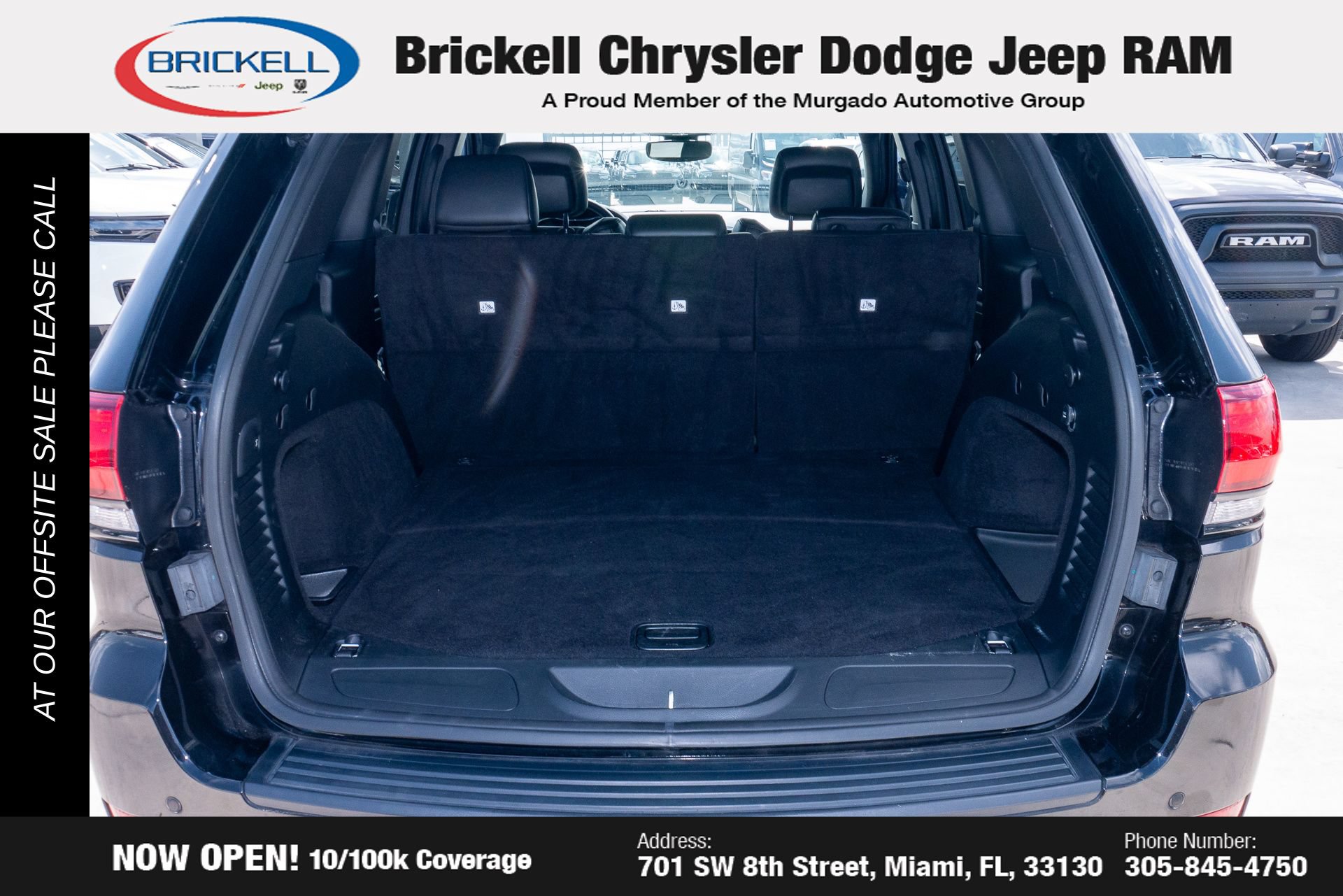 Used 2020 Jeep Grand Cherokee Altitude RWD image 9