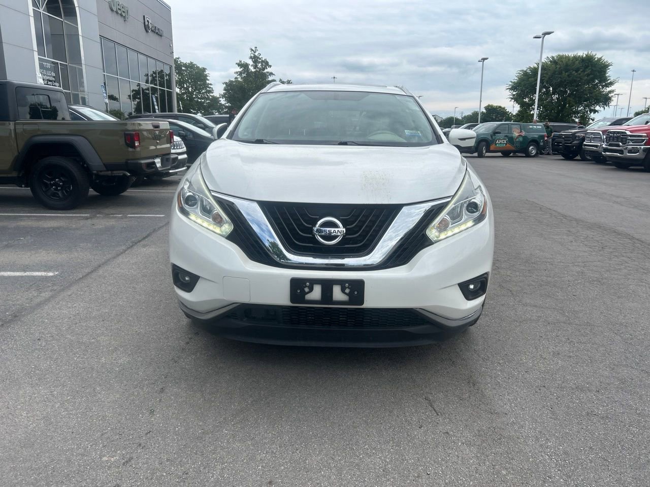 Used 2018 Nissan Murano Platinum AWD/4WD image 8