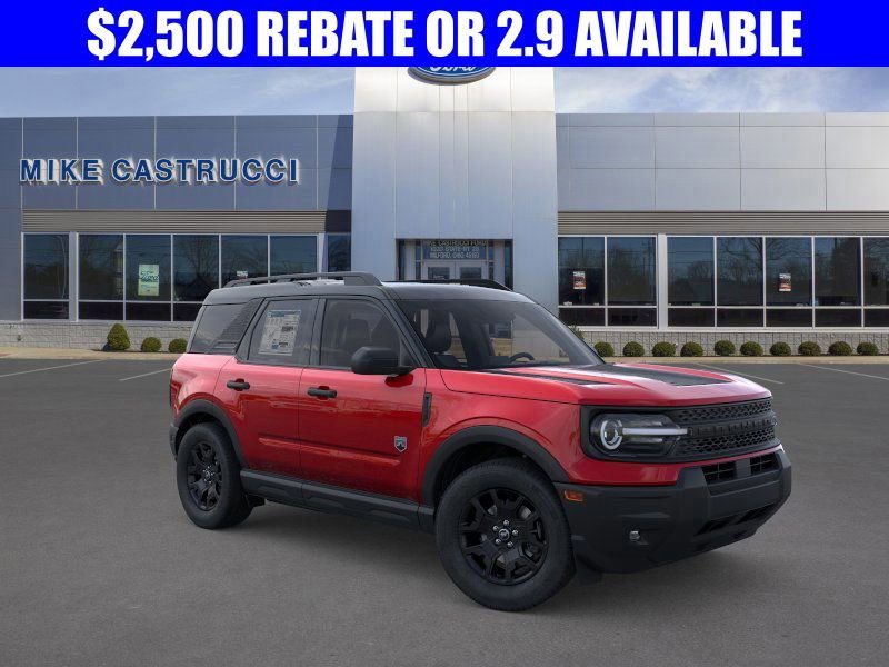 New 2025 Ford Bronco Sport Big Bend w/ Convenience Package image 7