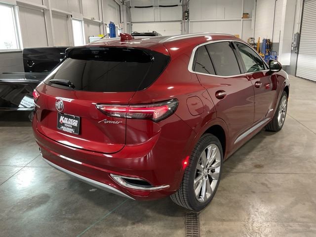 Used 2023 Buick Envision Avenir AWD/4WD image 6