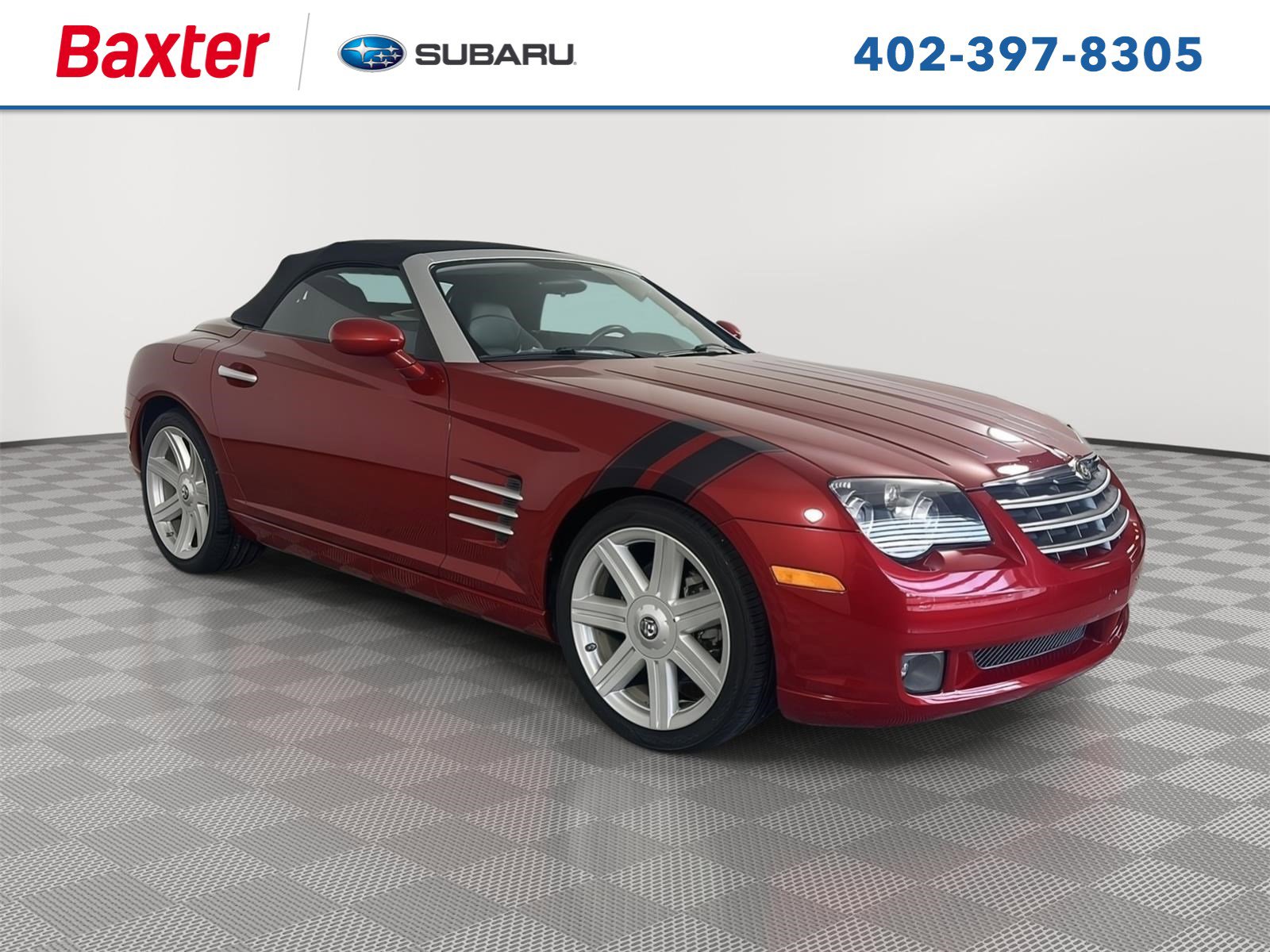 Used 2005 Chrysler Crossfire Limited