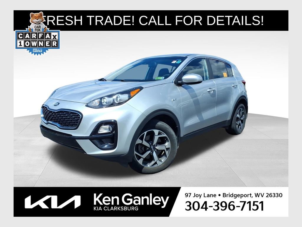 Used 2021 Kia Sportage LX