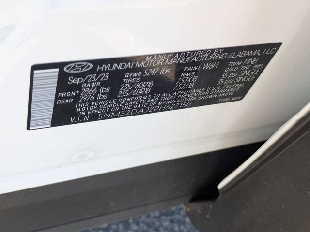 Used 2023 Hyundai Santa Fe SEL image 39