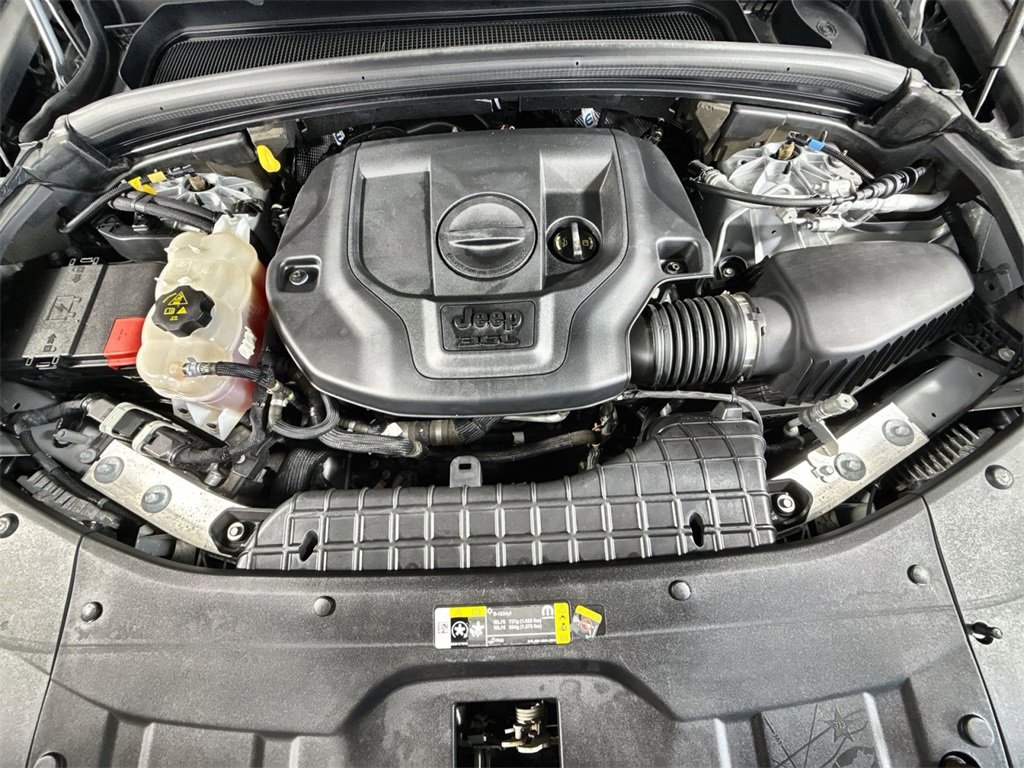 Used 2021 Jeep Grand Cherokee L Overland w/ Advanced Protech Group III image 29